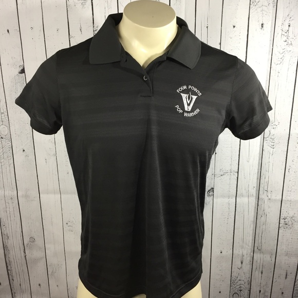 adidas Other - ❣️ Adidas Climacool Golf Polo Shirt Black Men's XL